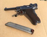 DWM 1902 American Eagle Luger pistol, 9 m/m cal. - 6 of 7