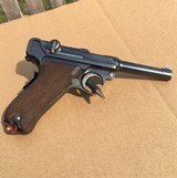 DWM 1902 American Eagle Luger pistol, 9 m/m cal. - 5 of 7