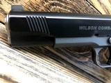 Wilson Combat Tactical SuperGrade 1911 .45 Colt - 10 of 18