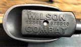 Wilson Combat Tactical SuperGrade 1911 .45 Colt - 18 of 18