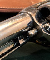 1907 Colt Bisley in 38 WCF - SAA Nickel - 15 of 20