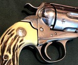 1907 Colt Bisley in 38 WCF - SAA Nickel - 2 of 20