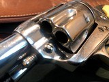 1907 Colt Bisley in 38 WCF - SAA Nickel - 14 of 20