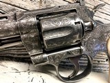 Colt Python .357 Magnum - Engraved by Master artist Peter Kretzmann - 3 of 20