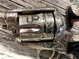 Colt SAA .45 Colt - Weldon Bledsoe Engraved - 19 of 20