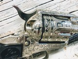 Colt SAA .45 Colt - Weldon Bledsoe Engraved - 3 of 20