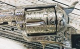 Colt SAA .45 Colt - Weldon Bledsoe Engraved - 10 of 20