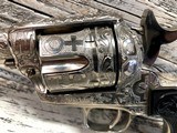 Colt SAA .45 Colt - Weldon Bledsoe Engraved - 18 of 20