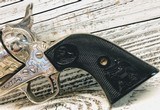Colt SAA .45 Colt - Weldon Bledsoe Engraved - 9 of 20