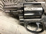 Smith & Wesson Model 60 in .38 Special - Factory Engraved Elvis Presley Gift Gun - 4 of 20