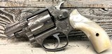 Smith & Wesson Model 60 in .38 Special - Factory Engraved Elvis Presley Gift Gun - 1 of 20