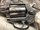 Smith & Wesson Model 60 in .38 Special - Factory Engraved Elvis Presley Gift Gun - 3 of 20