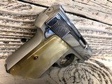 Baby Browning - Nickel in .25 ACP - 2 of 10