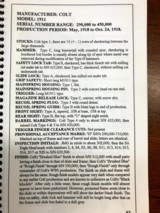 COLT M1911 - 1917 DOM - 19 of 19