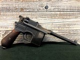 MAUSER C96 Wartime Commercial .30 Luger 1915 - 1918 - 7 of 17