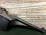 MAUSER C96 Wartime Commercial .30 Luger 1915 - 1918 - 10 of 17
