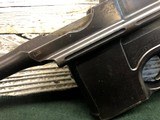 MAUSER C96 Wartime Commercial .30 Luger 1915 - 1918 - 4 of 17
