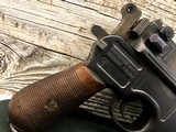MAUSER C96 Wartime Commercial .30 Luger 1915 - 1918 - 8 of 17