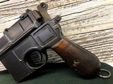 MAUSER C96 Wartime Commercial .30 Luger 1915 - 1918 - 2 of 17
