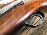 Husqvarna Lightweight Rifle .243 Winchester 1956 DOM - 19 of 20