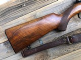 Husqvarna Lightweight Rifle .243 Winchester 1956 DOM - 2 of 20