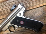 Ruger MKIII Stainless Target 22LR - 4 of 10