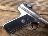 Ruger MKIII Stainless Target 22LR - 7 of 10