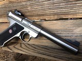 Ruger MKIII Stainless Target 22LR - 8 of 10