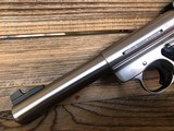 Ruger MKIII Stainless Target 22LR - 5 of 10