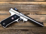 Ruger MKIII Stainless Target 22LR - 6 of 10