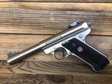 Ruger MKIII Stainless Target 22LR - 3 of 10