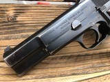 Rare FN Browning Hi Power - Tangent Sight - 1940 1st German Occupation - 3 of 18