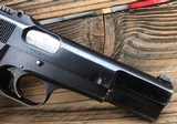 Rare FN Browning Hi Power - Tangent Sight - 1940 1st German Occupation - 9 of 18