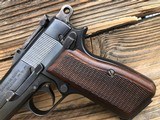 Rare FN Browning Hi Power - Tangent Sight - 1940 1st German Occupation - 2 of 18