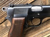 Rare FN Browning Hi Power - Tangent Sight - 1940 1st German Occupation - 8 of 18