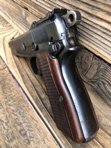 Rare FN Browning Hi Power - Tangent Sight - 1940 1st German Occupation - 5 of 18