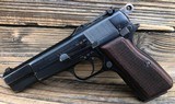 Rare FN Browning Hi Power - Tangent Sight - 1940 1st German Occupation - 1 of 18
