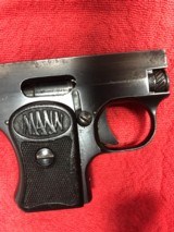 MANN 1920 Vest Pocket Pistol in .25 ACP - 16 of 17
