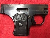 MANN 1920 Vest Pocket Pistol in .25 ACP - 6 of 17