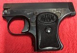 MANN 1920 Vest Pocket Pistol in .25 ACP - 1 of 17