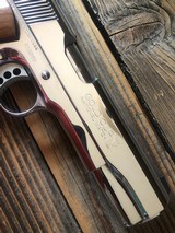 Colt National Match Royal Stainless Gold Cup .45 Talo Exclusive - 5 of 16