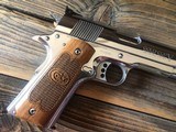 Colt National Match Royal Stainless Gold Cup .45 Talo Exclusive - 6 of 16