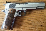 Colt National Match Royal Stainless Gold Cup .45 Talo Exclusive - 1 of 16