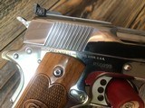 Colt National Match Royal Stainless Gold Cup .45 Talo Exclusive - 15 of 16
