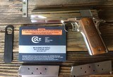 Colt National Match Royal Stainless Gold Cup .45 Talo Exclusive - 16 of 16