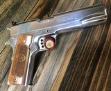 Colt National Match Royal Stainless Gold Cup .45 Talo Exclusive - 13 of 16