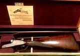 W. Richards best quality 12 gauge double barrel boxlock shotgun - 2 of 19