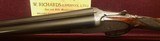 W. Richards best quality 12 gauge double barrel boxlock shotgun - 1 of 19
