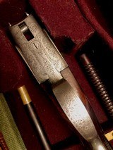 W. Richards best quality 12 gauge double barrel boxlock shotgun - 5 of 19