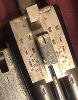 W. Richards best quality 12 gauge double barrel boxlock shotgun - 7 of 19